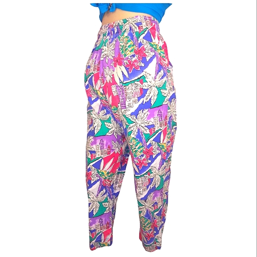 Vintage Super Fun Ankle Trousers - Picture 2 of 5
